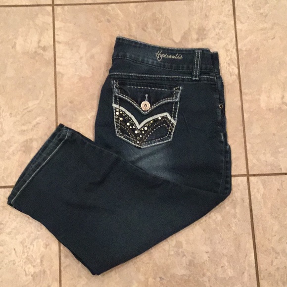 Hydraulic Jean Capri - Picture 4 of 4